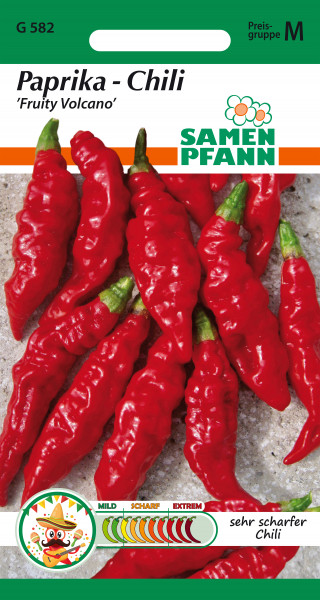 Paprika - Chili 'Fruity Volcano'